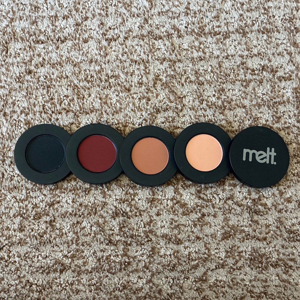 Brand New - Melt Cosmetics - Dark Matter Eyeshadow Stack
